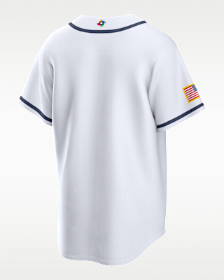 USA Baseball 2026 World Baseball Classic Men's Nike Stadium Jersey